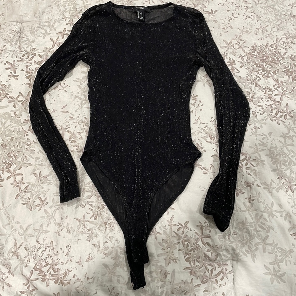 Long sleeve body suit